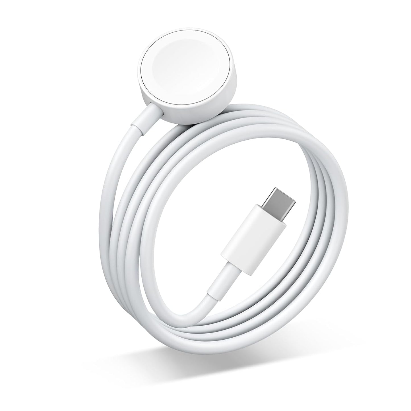 Cargador Magnético MT0H3AM/A(R*) para Apple Watch | USB Tipo C | 1 Metro | Blanco | CCE-CAR-10