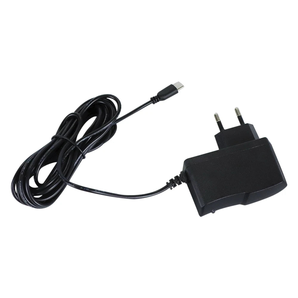 Cargador para Nintendo Switch | USB Tipo C | 5V / 2.4A | 2 metros | CCE-CAR-13