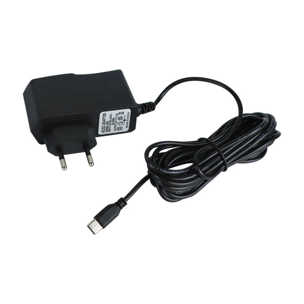 Cargador para Nintendo Switch | USB Tipo C | 5V / 2.4A | 2 metros | CCE-CAR-13