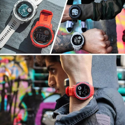 Repuesto de Brazalete para Reloj / Smartwatch Garmin Instinct / Instinct Solar | 10 Colores | CCE-COR-17