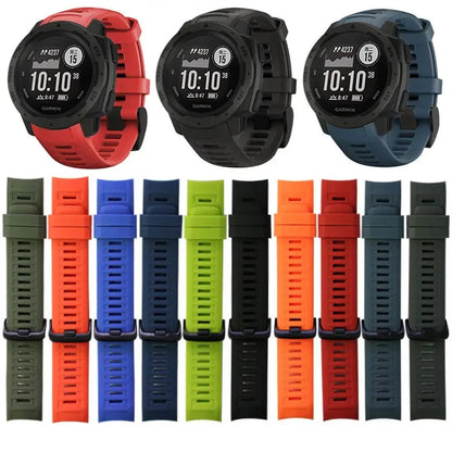 Repuesto de Brazalete para Reloj / Smartwatch Garmin Instinct / Instinct Solar | 10 Colores | CCE-COR-17