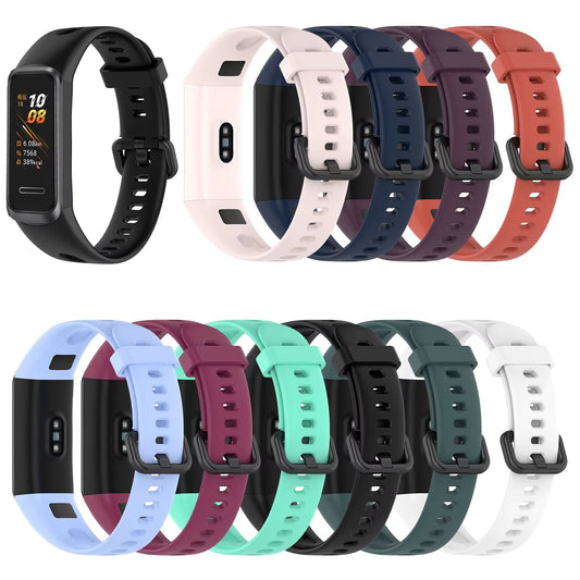 Repuesto de Brazalete para Reloj / Smartwatch Huawei / Honor | Band 4 / Band 5i | 10 Colores | CCE-COR-24