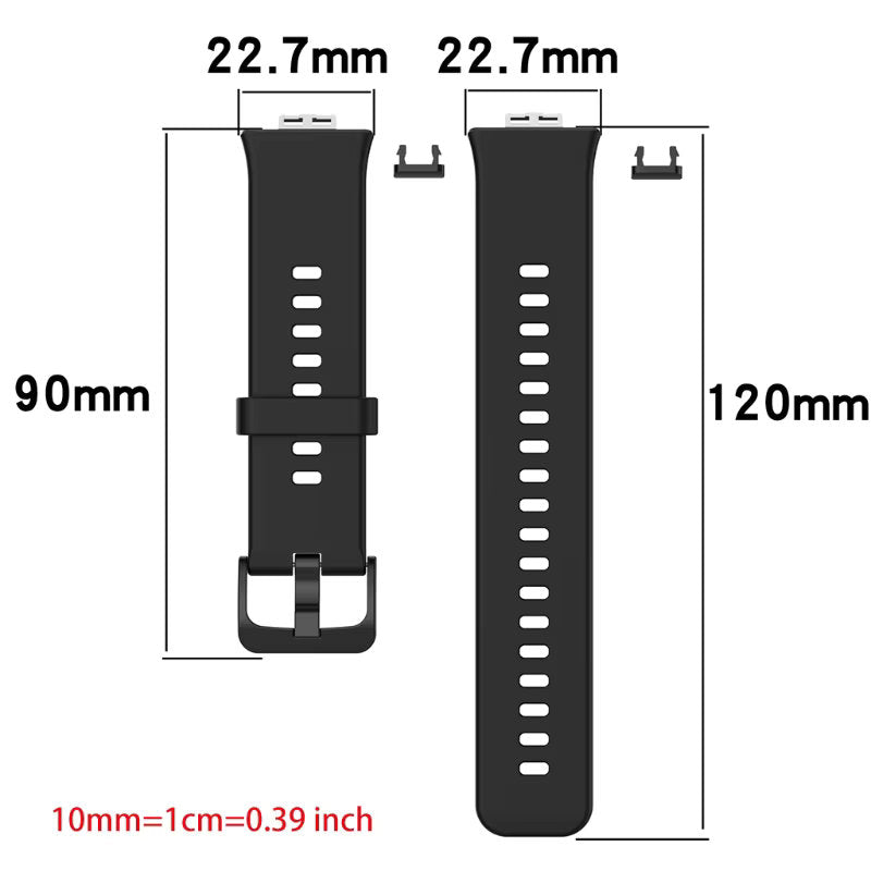 Repuesto de Brazalete para Reloj / Smartwatch Huawei Watch Fit | 10 Colores | CCE-COR-32