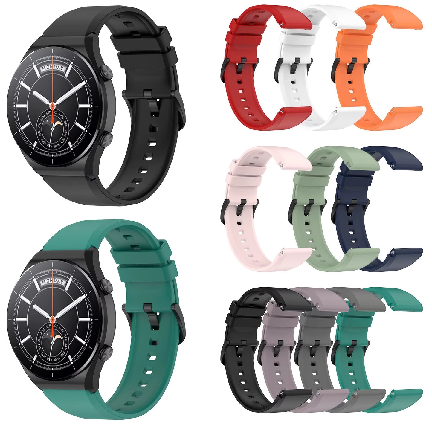 Repuesto de Brazalete para Reloj / Smartwatch Xiaomi Watch S1 / Watch S1 Active | 10 Colores | CCE-COR-45