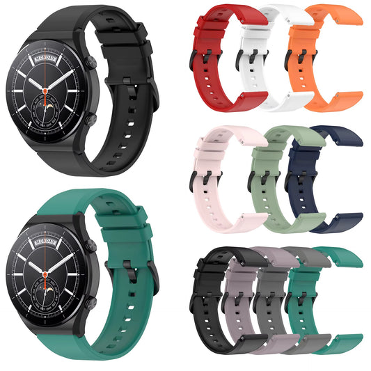 Repuesto de Brazalete para Reloj / Smartwatch Xiaomi Watch S1 / Watch S1 Active | 10 Colores | CCE-COR-45