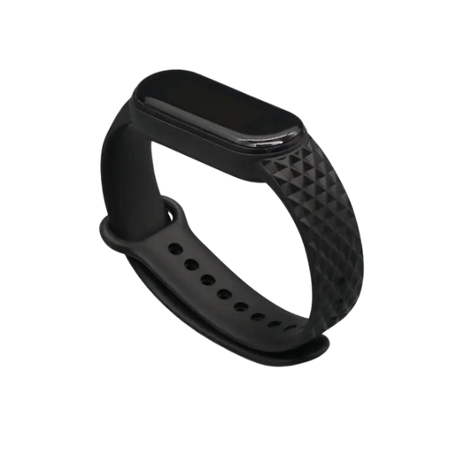 Repuesto de Brazalete para Reloj / Smartwatch Xiaomi | Mi Band 5 / Mi Smart Band 6 | Negro | CCE-COR-48