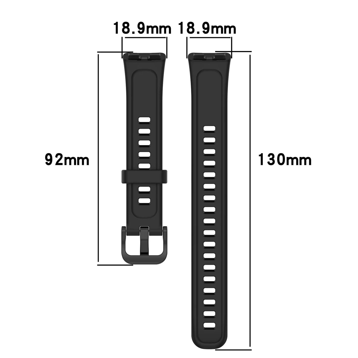Repuesto de Brazalete para Reloj / Smartwatch Huawei Band 8 | 16 Colores | CCE-COR-58