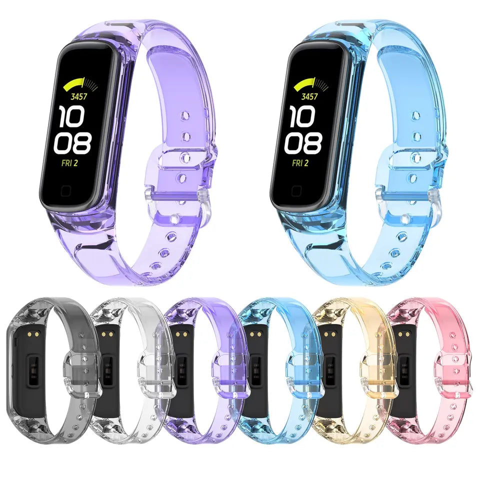 Repuesto de Brazalete para Reloj / Smartwatch Samsung Galaxy Fit 2 | 5 Colores | Cambian de Color con el Sol | CCE-COR-59