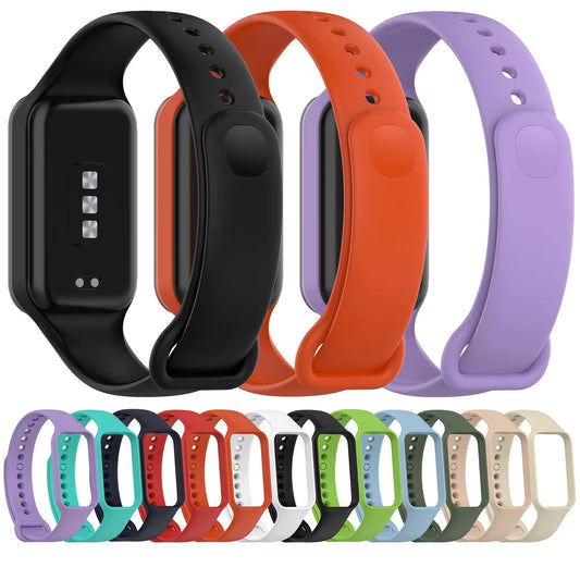 Repuesto de Brazalete para Reloj / Smartwatch Xiaomi Smart Band 8 Active / Redmi Band 2 | 12 Colores | CCE-COR-71