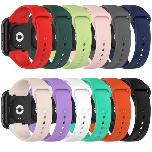 Repuesto de Brazalete para Reloj / Smartwatch Redmi Watch 3 Active | 12 Colores | CCE-COR-73