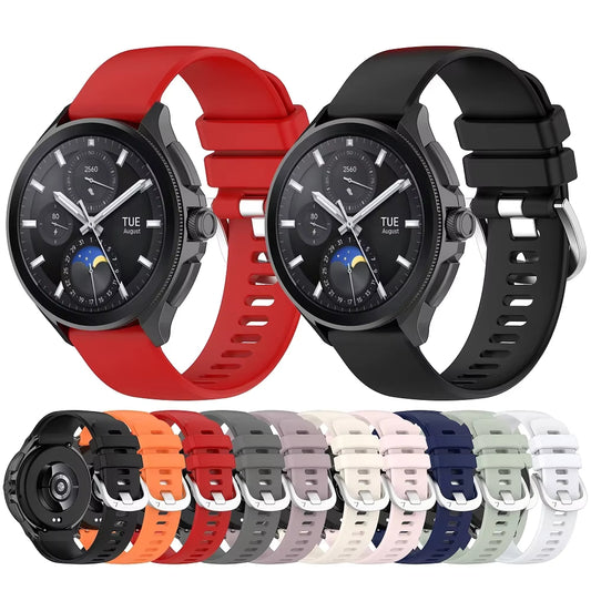 Repuesto de Brazalete para Reloj / Smartwatch Xiaomi Watch S3 / Watch 2 Pro | 10 Colores | CCE-COR-79