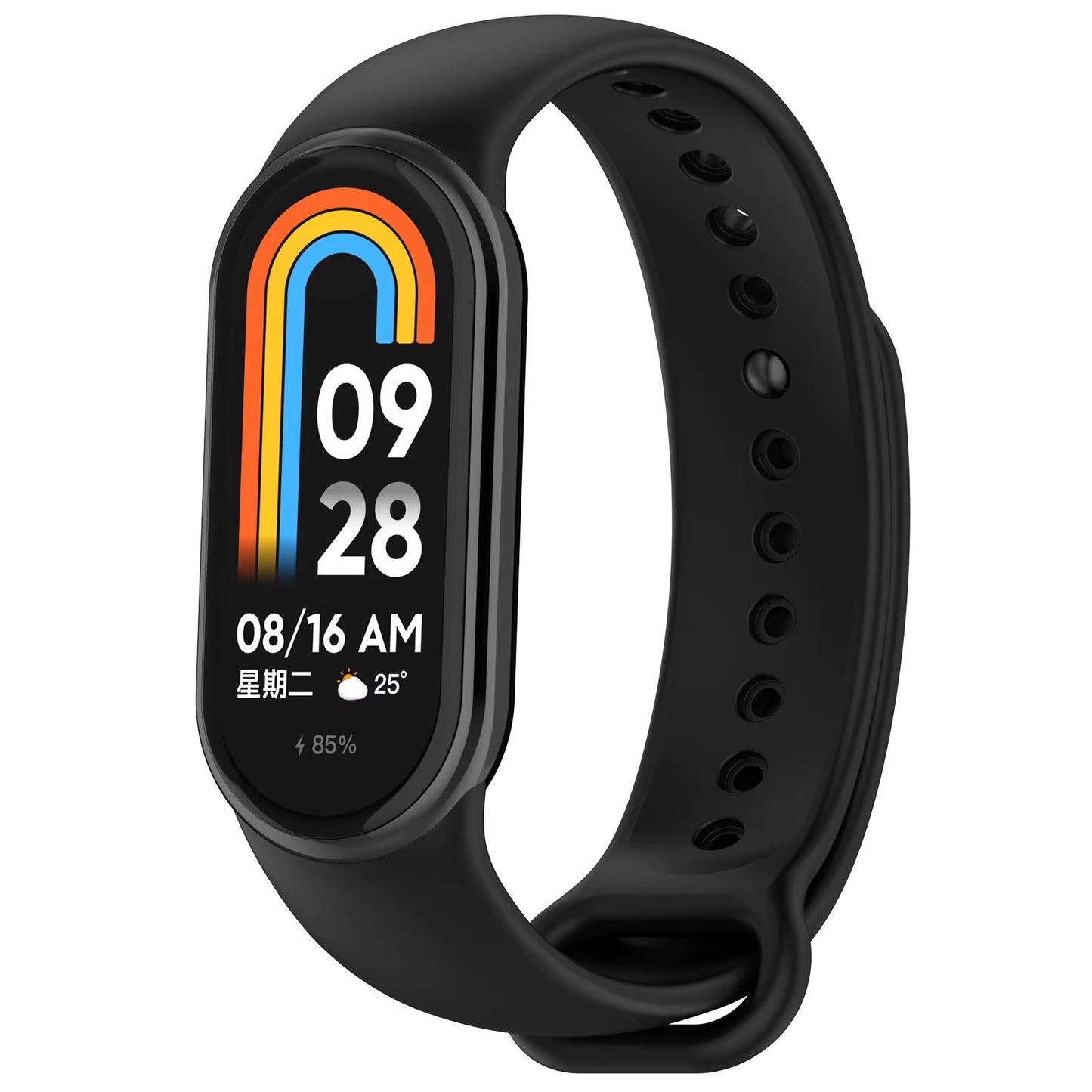 Repuesto de Brazalete para Reloj / Smartwatch Xiaomi Smart Band 8 / Smart Band 9 | Negro | CCE-COR-83