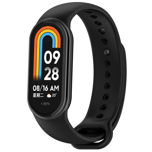 Repuesto de Brazalete para Reloj / Smartwatch Xiaomi Smart Band 8 / Smart Band 9 | Negro | CCE-COR-83