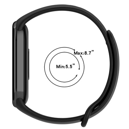 Repuesto de Brazalete para Reloj / Smartwatch Xiaomi Smart Band 8 / Smart Band 9 | Negro | CCE-COR-83