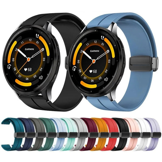 Repuesto de Brazalete para Reloj / Smartwatch Garmin Venu 3 | 8 Colores | CCE-COR-85
