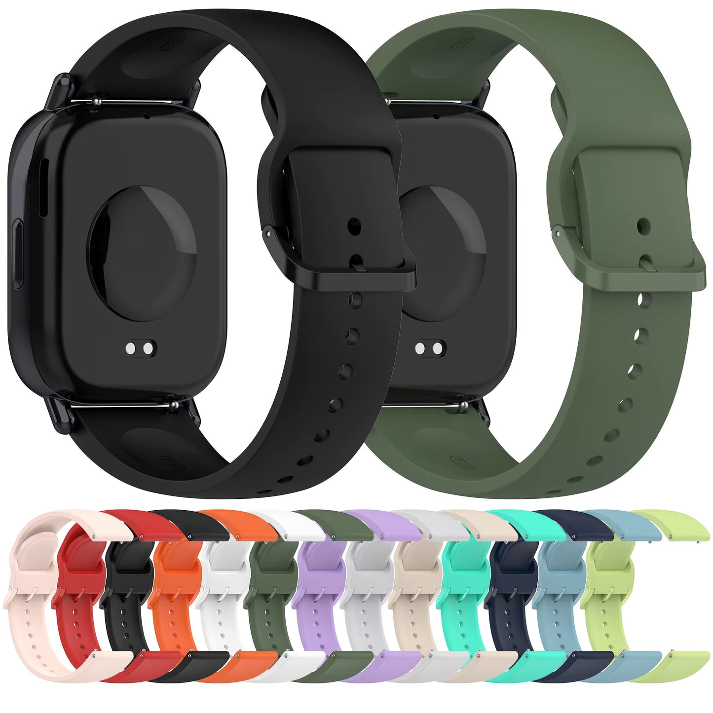 Repuesto de Brazalete para Reloj / Smartwatch Redmi Watch 5 Active / Xiaomi Watch S4 | 13 Colores | CCE-COR-86