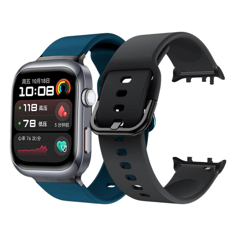 Repuesto de Brazalete para Reloj / Smartwatch Huawei Watch D2 | Negro | CCE-COR-87