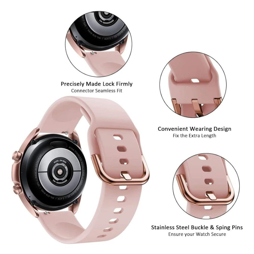 Repuesto de Brazalete para Reloj / Smartwatch Huawei Watch D2 | Negro | CCE-COR-87