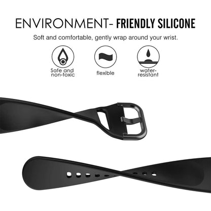 Repuesto de Brazalete para Reloj / Smartwatch Huawei Watch D2 | Negro | CCE-COR-87