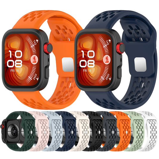 Repuesto de Brazalete para Reloj / Smartwatch Huawei Watch | Fit 3 / Fit 4 / Fit 4 Pro | 10 Colores | CCE-COR-89