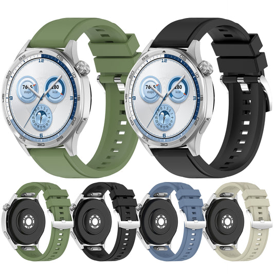 Repuesto de Brazalete para Reloj / Smartwatch Huawei | Watch 5 / Watch 4 / GT6 / GT5 / GT4 | 6 Colores | CCE-COR-92