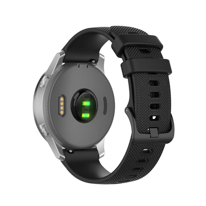 Repuesto de Brazalete de Silicona para Polar Unite, Ignite, Pacer y Pacer Pro, 20mm, Negro - Centroniks