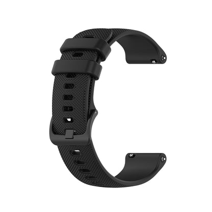 Repuesto de Brazalete de Silicona para Polar Unite, Ignite, Pacer y Pacer Pro, 20mm, Negro - Centroniks