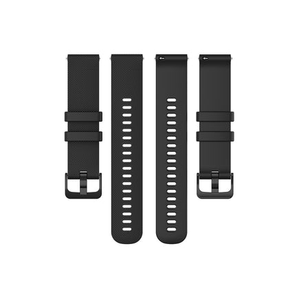 Repuesto de Brazalete de Silicona para Polar Unite, Ignite, Pacer y Pacer Pro, 20mm, Negro - Centroniks