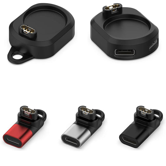 Clip para Cargar Relojes Garmin | USB | Tipo C / Micro B / Lightning | CCE-CUS-25