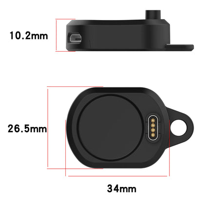 Clip para Cargar Relojes Garmin | USB | Tipo C / Micro B / Lightning | CCE-CUS-25