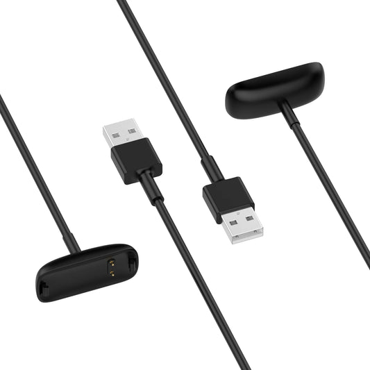 Cable/Clip para Cargar Relojes Fitbit Inspire 3 | 1 Metro | Negro | CCE-CUS-26