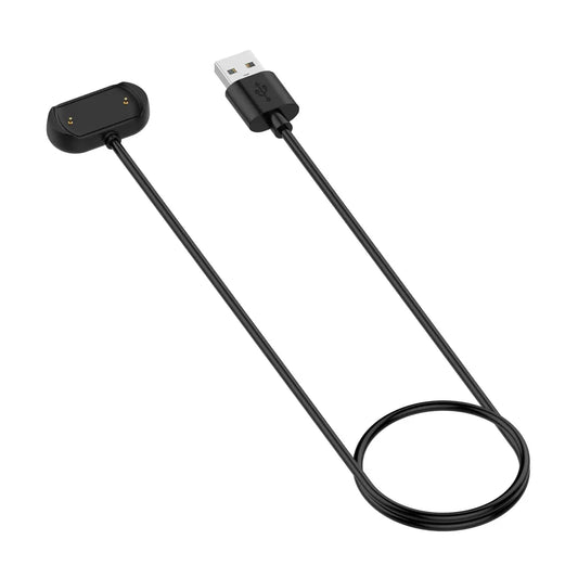 Cable/Clip para Cargar Relojes Amazfit | 1 Metro | Negro | CCE-CUS-27