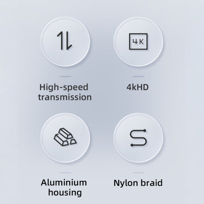 Extensión USB C | 60cm / 150cm / 200cm | USB C Hembra -> USB C Macho | 20Gbps | Gris | CCE-CUS-32