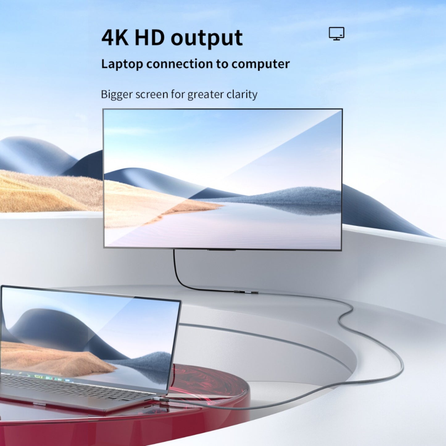 Extensión USB C | 60cm / 150cm / 200cm | USB C Hembra -> USB C Macho | 20Gbps | Gris | CCE-CUS-32