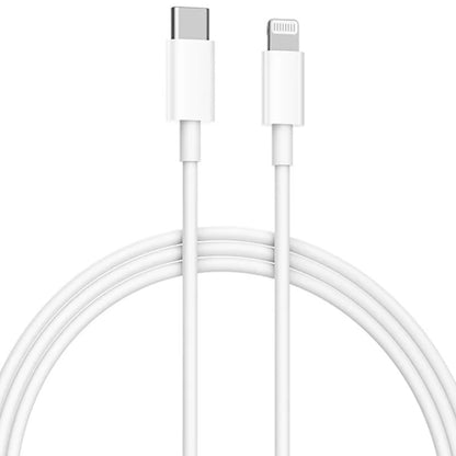 Cable USB C -> Lightning | 1m | 25W | Blanco | CCE-CUS-33