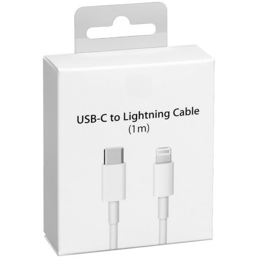 Cable USB C -> Lightning | 1m | 25W | Blanco | CCE-CUS-33