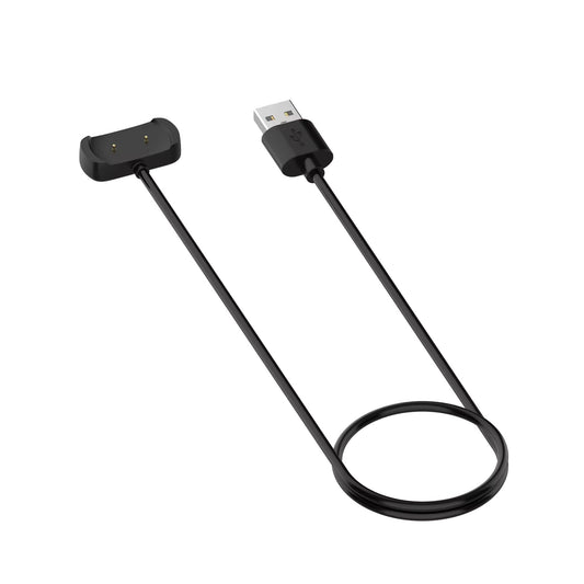 Cable/Clip para Cargar Relojes Amazfit | 1 Metro | Negro | CCE-CUS-34