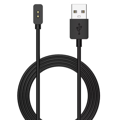 Cable/Clip para Cargar Relojes Redmi / Xiaomi | 100cm | Negro / Blanco | CCE-CUS-35