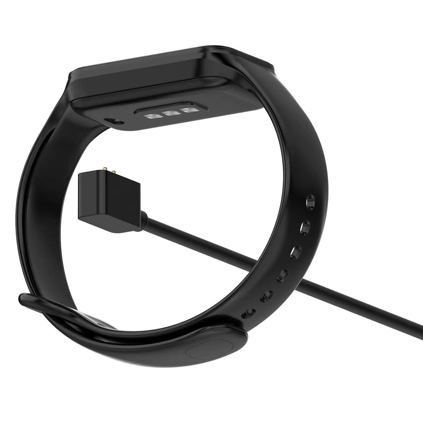 Cable/Clip para Cargar Relojes Redmi / Xiaomi | 100cm | Negro / Blanco | CCE-CUS-35