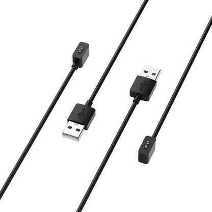 Cable/Clip para Cargar Relojes Redmi / Xiaomi | 100cm | Negro / Blanco | CCE-CUS-35