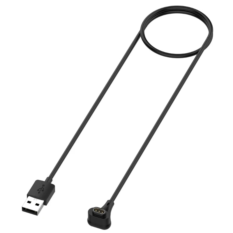 Cable/Clip para Cargar Relojes Casio G-Shock G-Squad Serie GBD-H1000 | 1 Metro | Negro | CCE-CUS-36