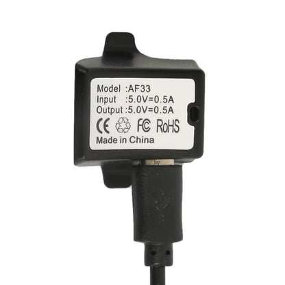 Cable / Clip para Cargar Relojes Honor Band / Huawei Band | USB Tipo A | Negro | CCE-CUS-47