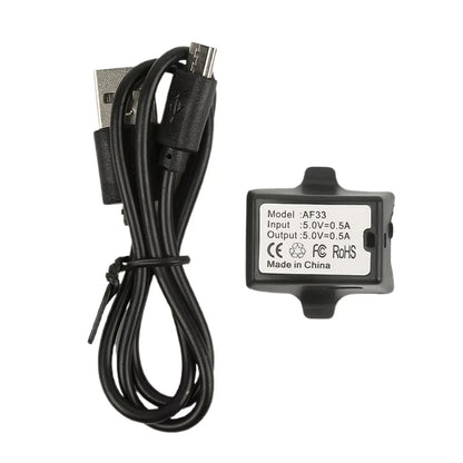 Cable / Clip para Cargar Relojes Honor Band / Huawei Band | USB Tipo A | Negro | CCE-CUS-47