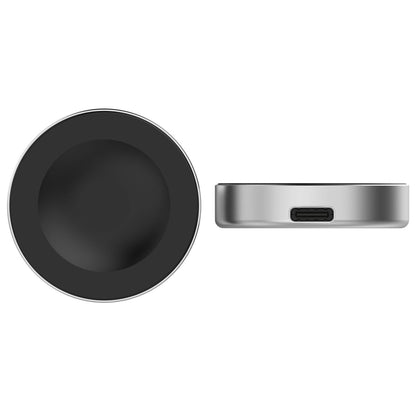 Cargador Magnético para Relojes Huawei / Honor | USB | 1 Metro | Negro / Blanco | CCE-CUS-49