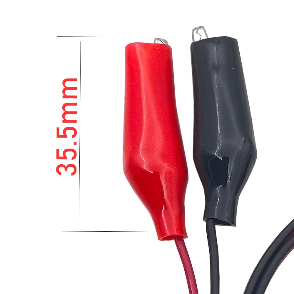 Cable USB a Pinzas Cocodrilo | USB Tipo A Macho | Pruebas y Alimentación | CE-CUS-06