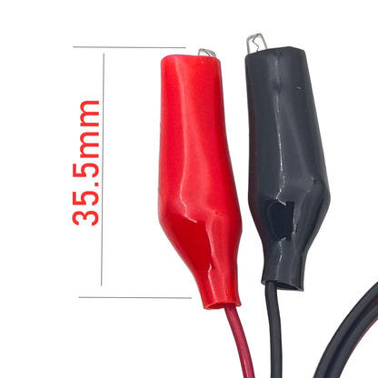 Cable USB a Pinzas Cocodrilo | USB Tipo A Macho | Pruebas y Alimentación | CE-CUS-06