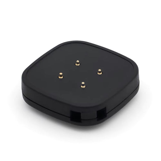 Clip para Cargar Relojes Fitbit Versa 4 / Versa 3 / Sense 2 / Sense | USB C | Negro | CCE-CUS-51