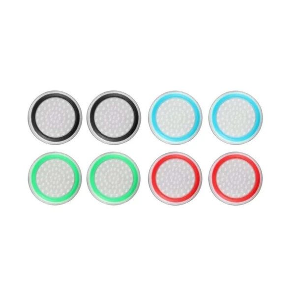 Protector para Joysticks de Nintendo Switch | 2 Pack | Luminosos | 4 Colores | Silicona | CCE-EST-04