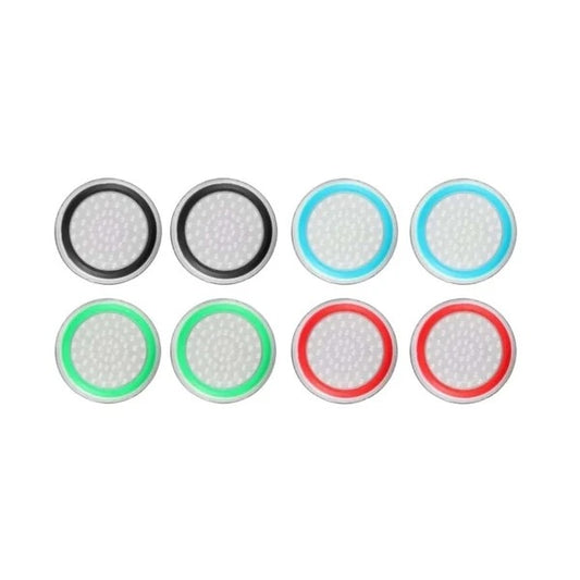 Protector para Joysticks de Nintendo Switch | 2 Pack | Luminosos | 4 Colores | Silicona | CCE-EST-04