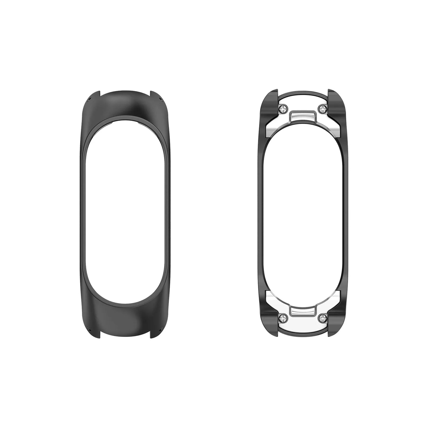 Case / Protector / Marco Metálico para Reloj / Smartwatch Xiaomi Mi Band 7 | Negro / Plateado / Oro Rosa | CCE-EST-11
